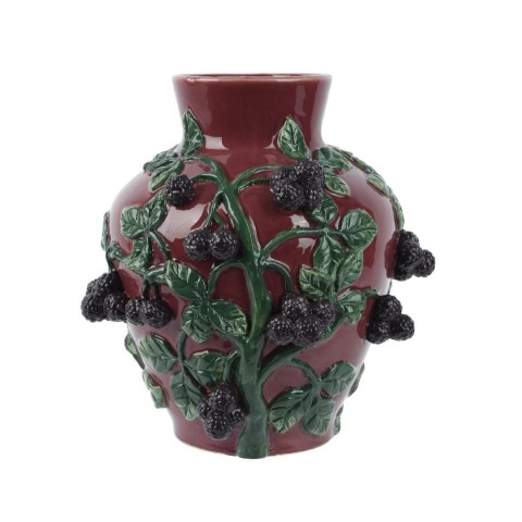 VASO DOLOMITI VIOLA E MORE H.25.9